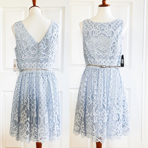 Jessica Howard lace fit and flare dress - Picture 2 of 6